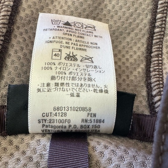 Patagonia Retro Pile fleece zip up jacket hoodie with hood and pockets womens S - Picture 13 of 14